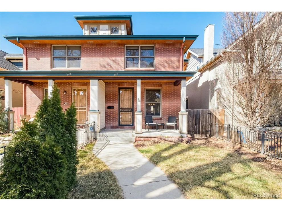 Unit for sale at 449 N Pearl St, Denver, CO 80203