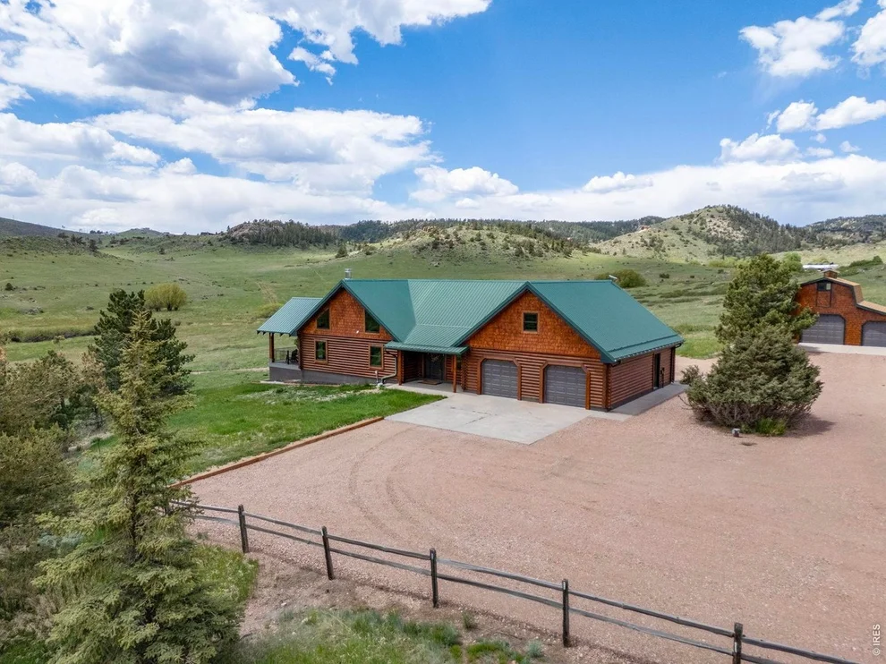 Unit for sale at 11881 W County Road 74e, Livermore, CO 80536