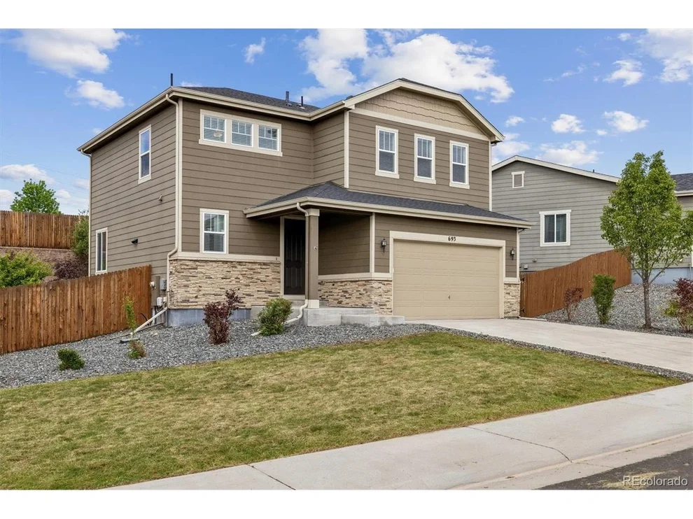 Unit for sale at 693 Blue Teal Dr, Castle Rock, CO 80104