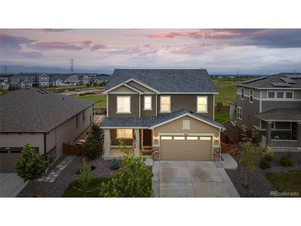 Unit for sale at 860 Audubon Peak Dr, Erie, CO 80516