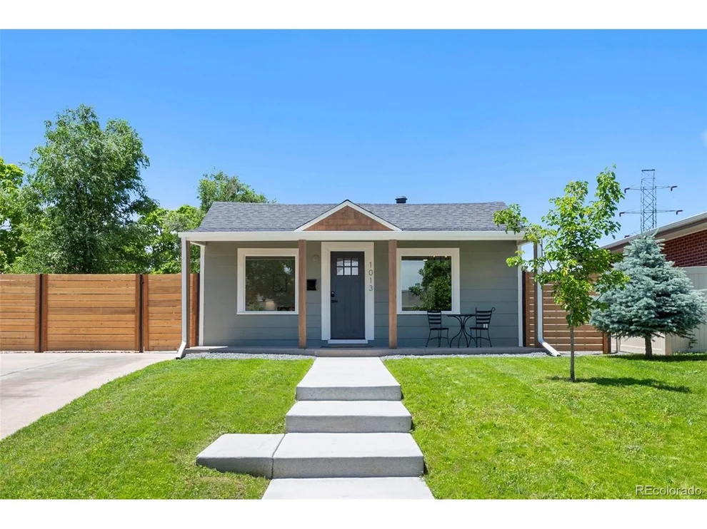 Unit for sale at 1013 S Lowell Blvd, Denver, CO 80219