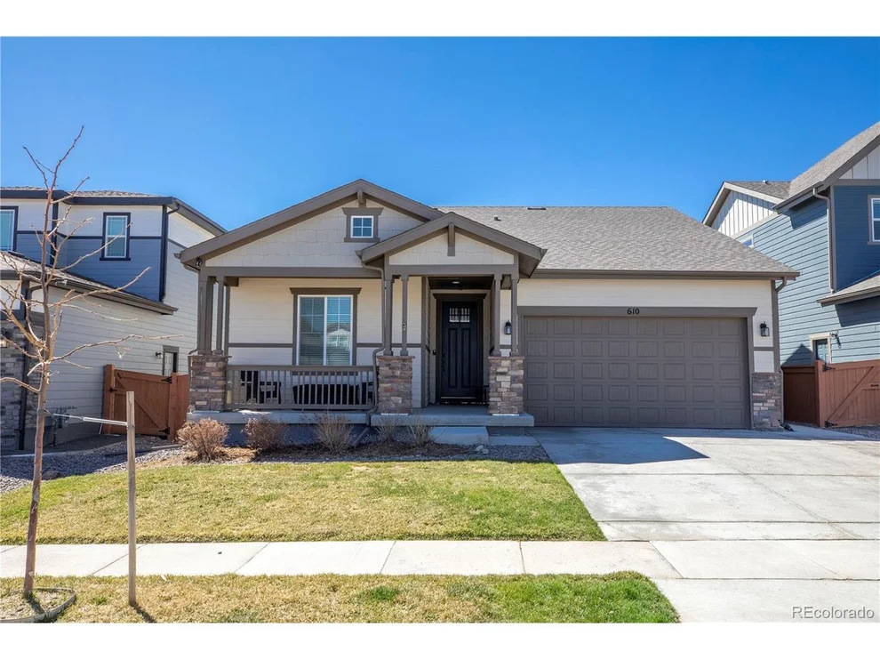 Unit for sale at 610 W 173rd Pl, Broomfield, CO 80023
