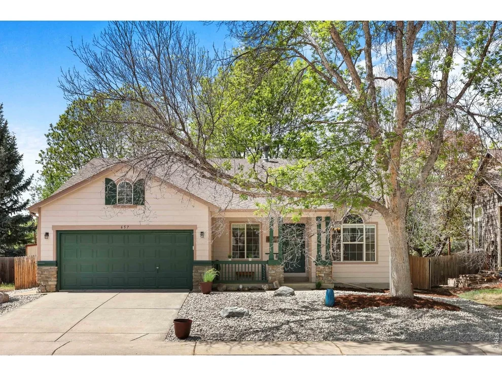 Unit for sale at 657 Nelson Park Dr, Longmont, CO 80503