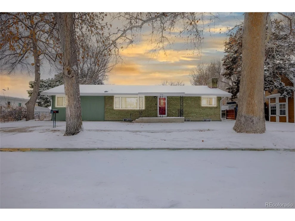Unit for sale at 316 Custer St, Brush, CO 80723