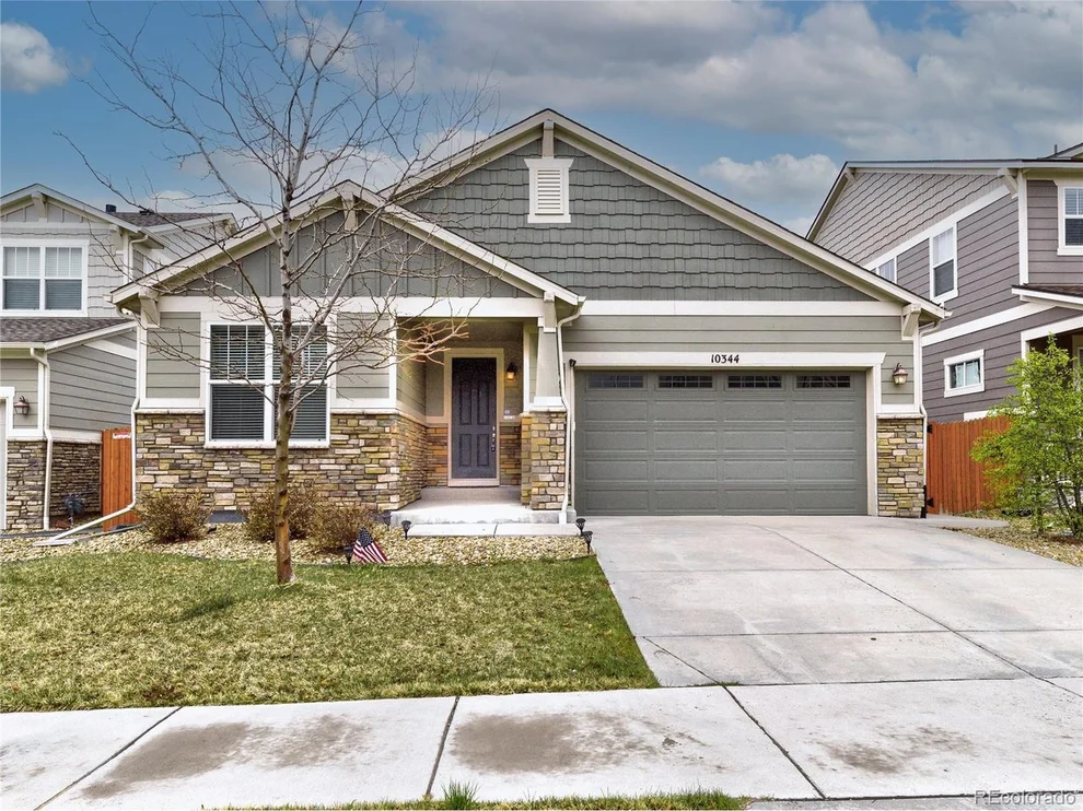 Unit for sale at 10344 Vienna St, Parker, CO 80134
