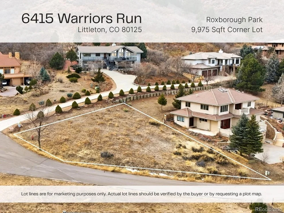 Unit for sale at 6415 Warriors Run, Littleton, CO 80125