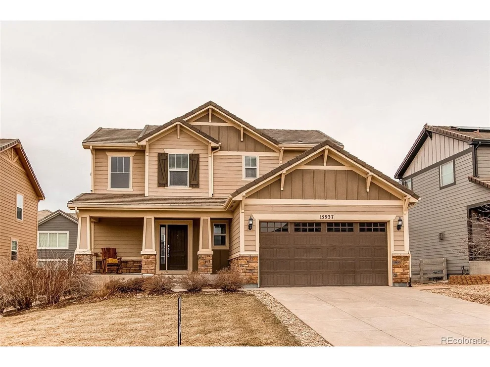 Unit for sale at 15937 Antora Peak Dr, Broomfield, CO 80023
