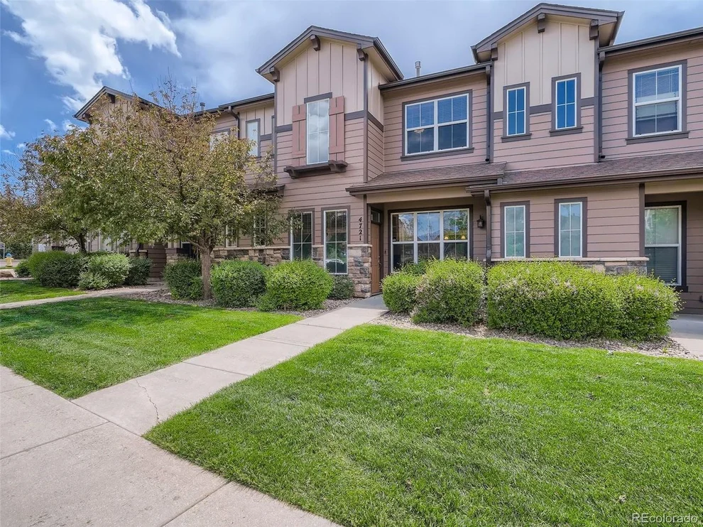 Unit for sale at 4721 Stone Bluffs Pt, Colorado Springs, CO 80923