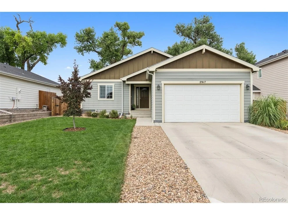Unit for sale at 2917 Shady Oaks Dr, Evans, CO 80620
