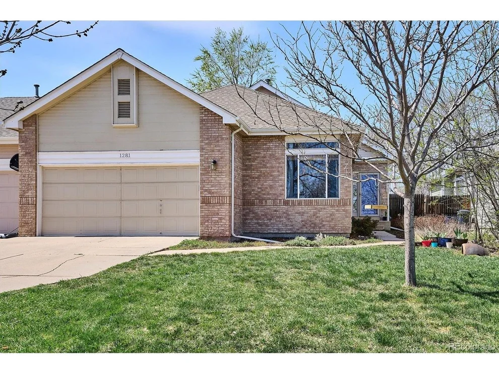 Unit for sale at 1281 S Allison St, Lakewood, CO 80232