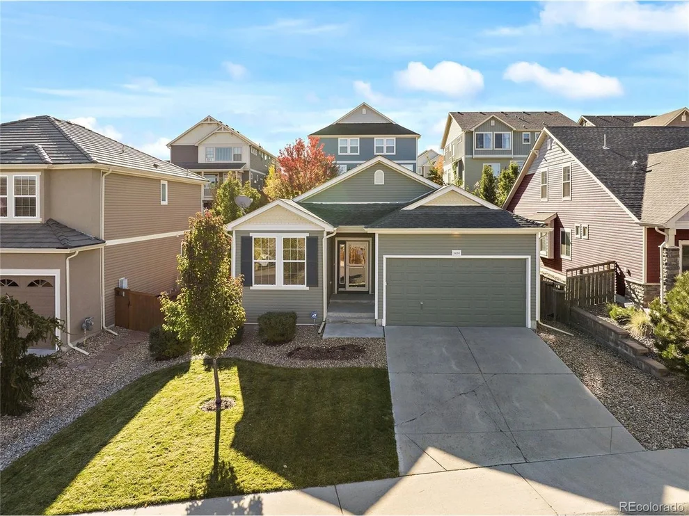 Unit for sale at 3438 Sky Church Dr, Castle Rock, CO 80109