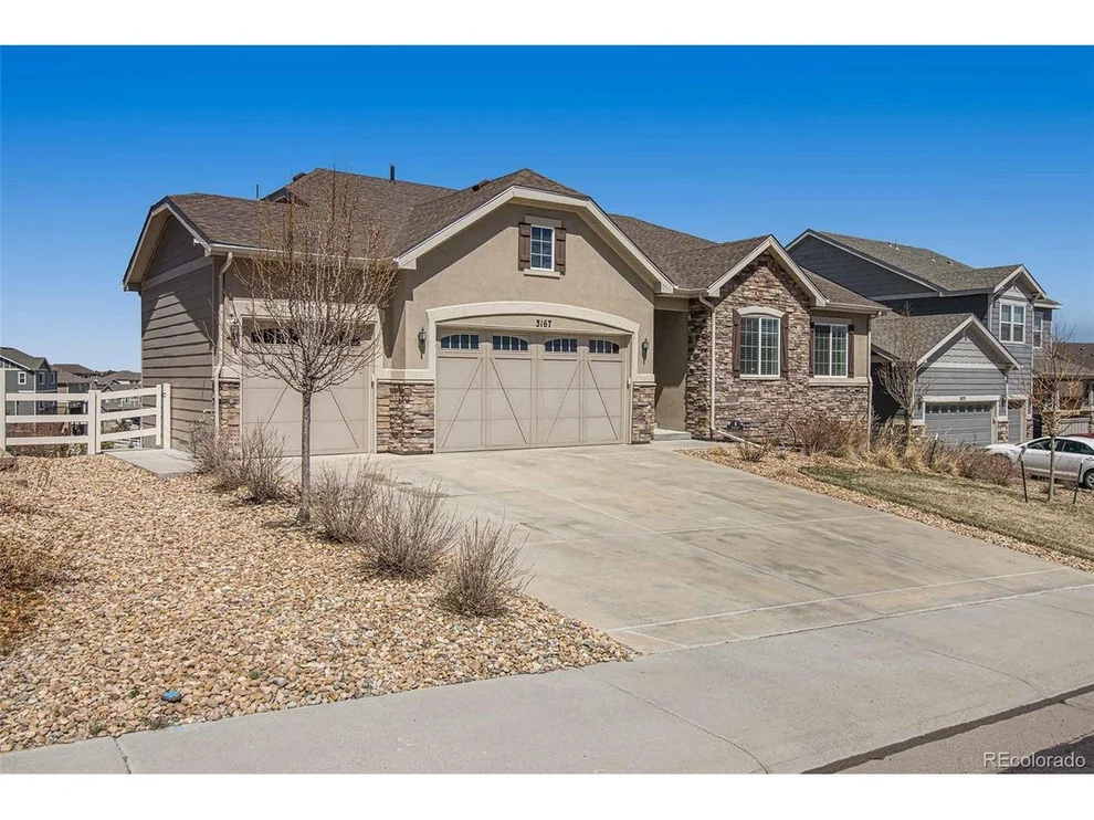 Unit for sale at 3167 Cool Meadow Pl, Castle Rock, CO 80104