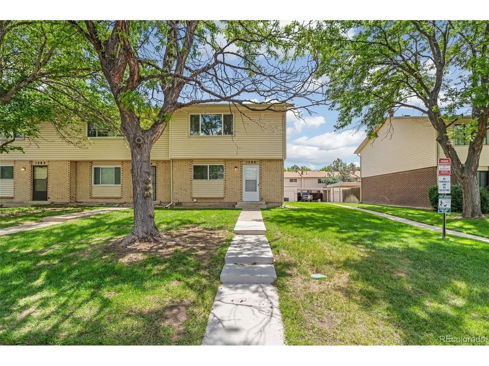 Unit for sale at 1286 S Troy St, Aurora, CO 80012