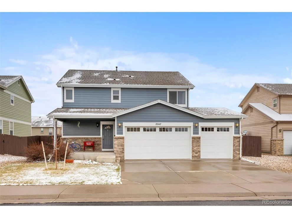 Unit for sale at 2247 Basil St, Strasburg, CO 80136