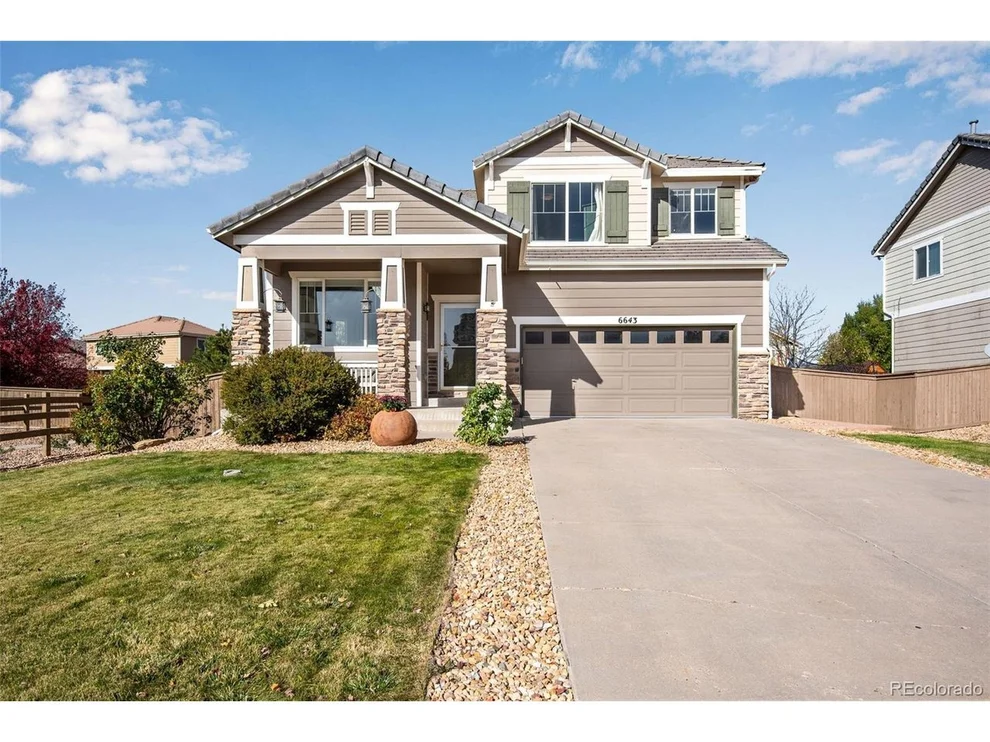 Unit for sale at 6643 Shannock Ave, Castle Rock, CO 80104