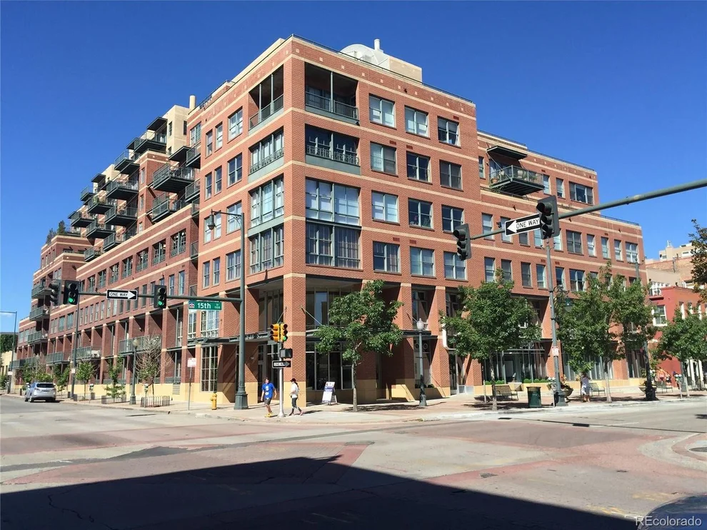 Unit for sale at 1499 Blake St, Denver, CO 80202