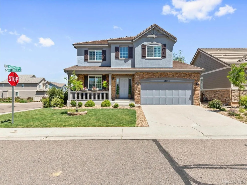 Unit for sale at 13903 Hillsboro Dr, Parker, CO 80134