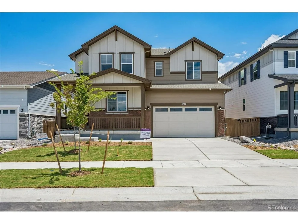 Unit for sale at 5772 N Indigo Rose St, Aurora, CO 80019