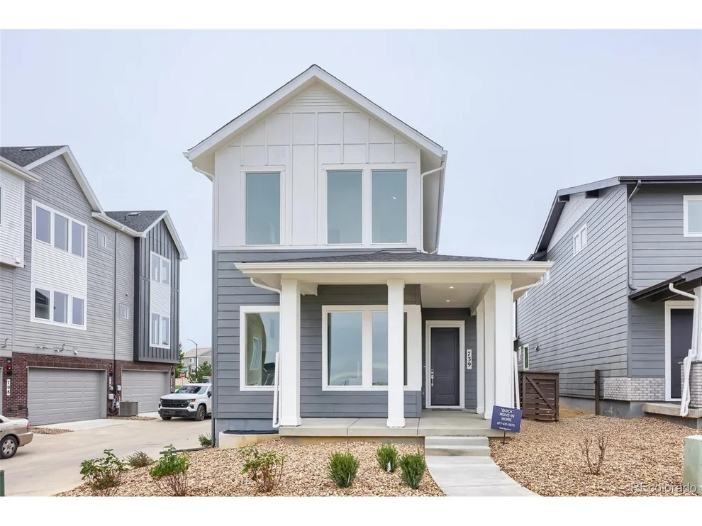 Unit for sale at 739 Carabiner Dr, Erie, CO 80516