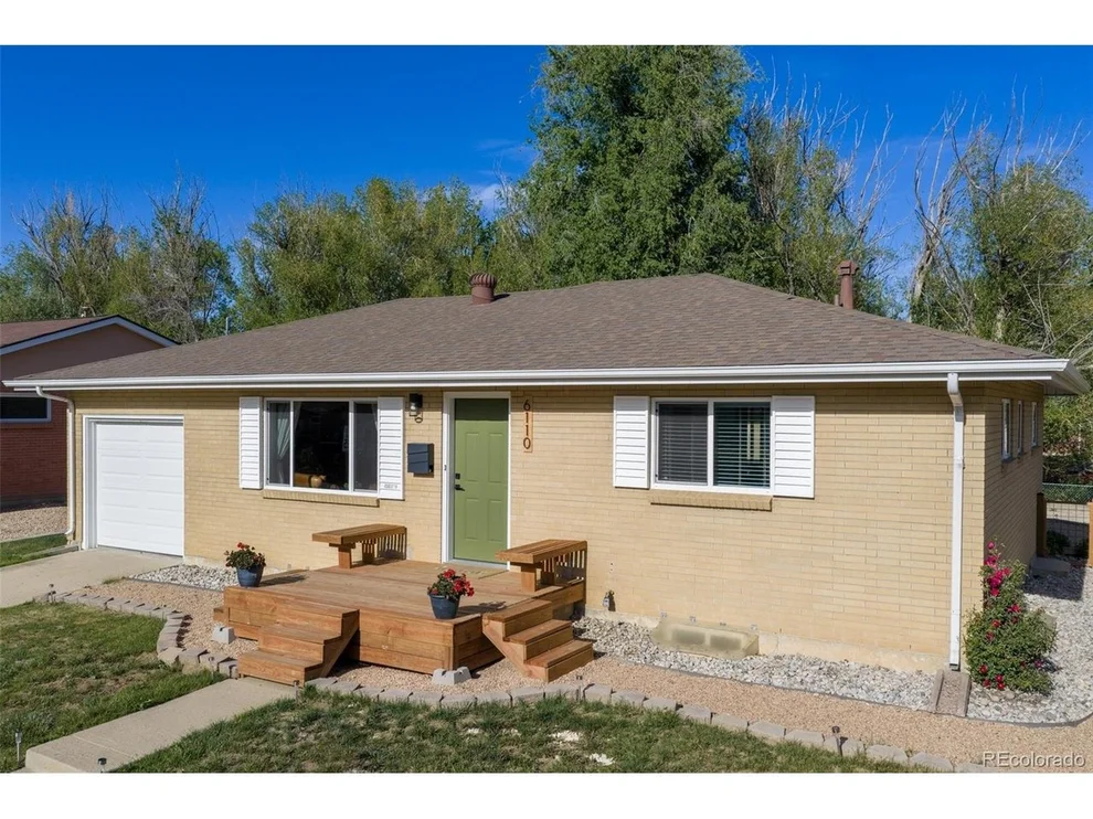 Unit for sale at 6110 Brooks Dr, Arvada, CO 80004