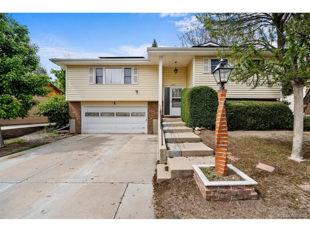 Unit for sale at 1530 Robidoux Cir, Colorado Springs, CO 80915