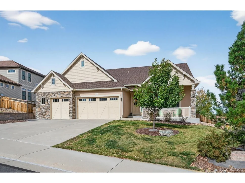 Unit for sale at 4141 Marblehead Pl, Castle Rock, CO 80109
