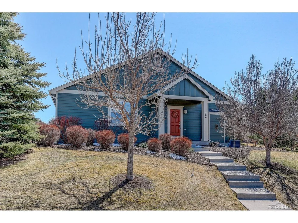 Unit for sale at 760 Rock Mesa Way, Castle Rock, CO 80108