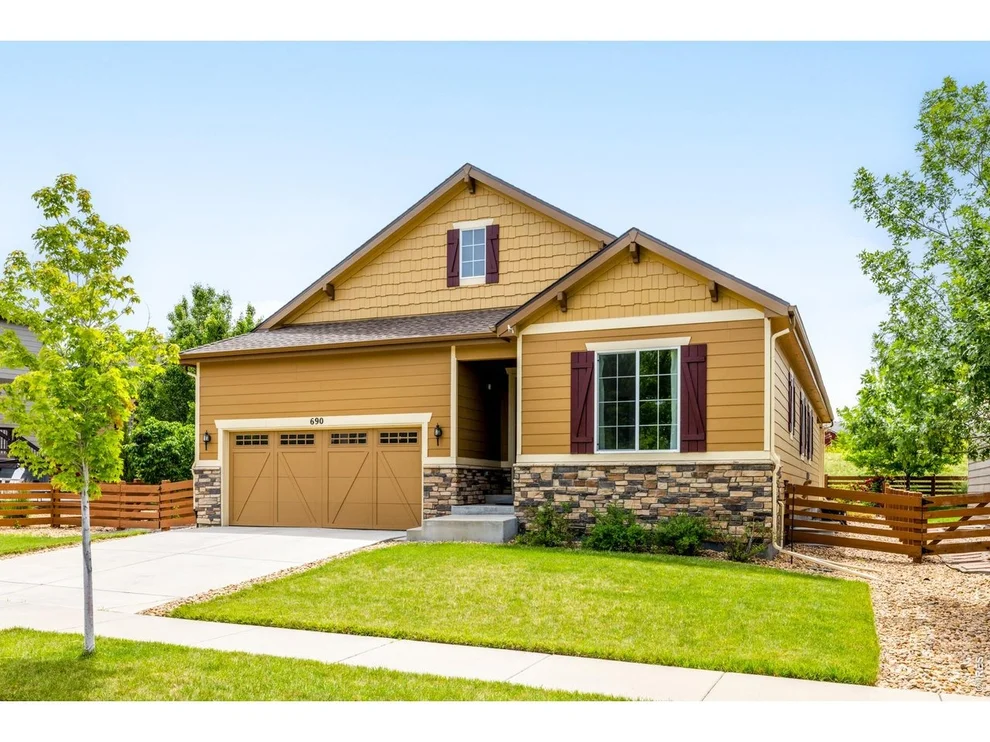 Unit for sale at 690 Sun Up Pl, Erie, CO 80516