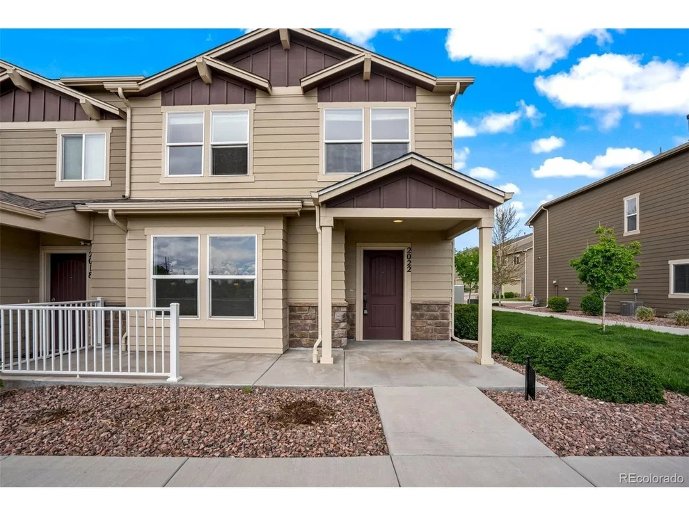 Unit for sale at 2022 Birmingham Loop, Colorado Springs, CO 80910