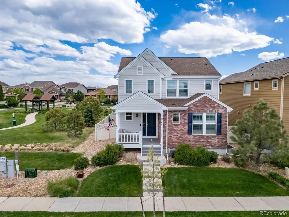 Unit for sale at 21682 E Stroll Ave, Parker, CO 80138
