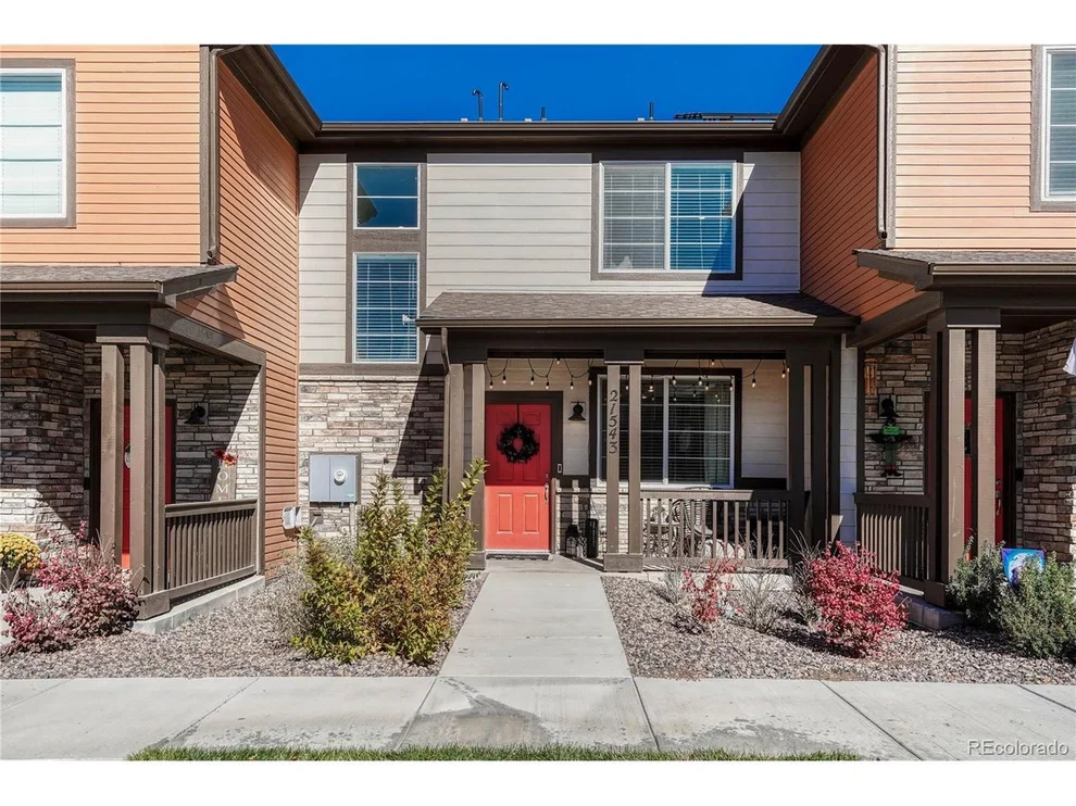 Unit for sale at 21543 E 59th Pl, Aurora, CO 80019