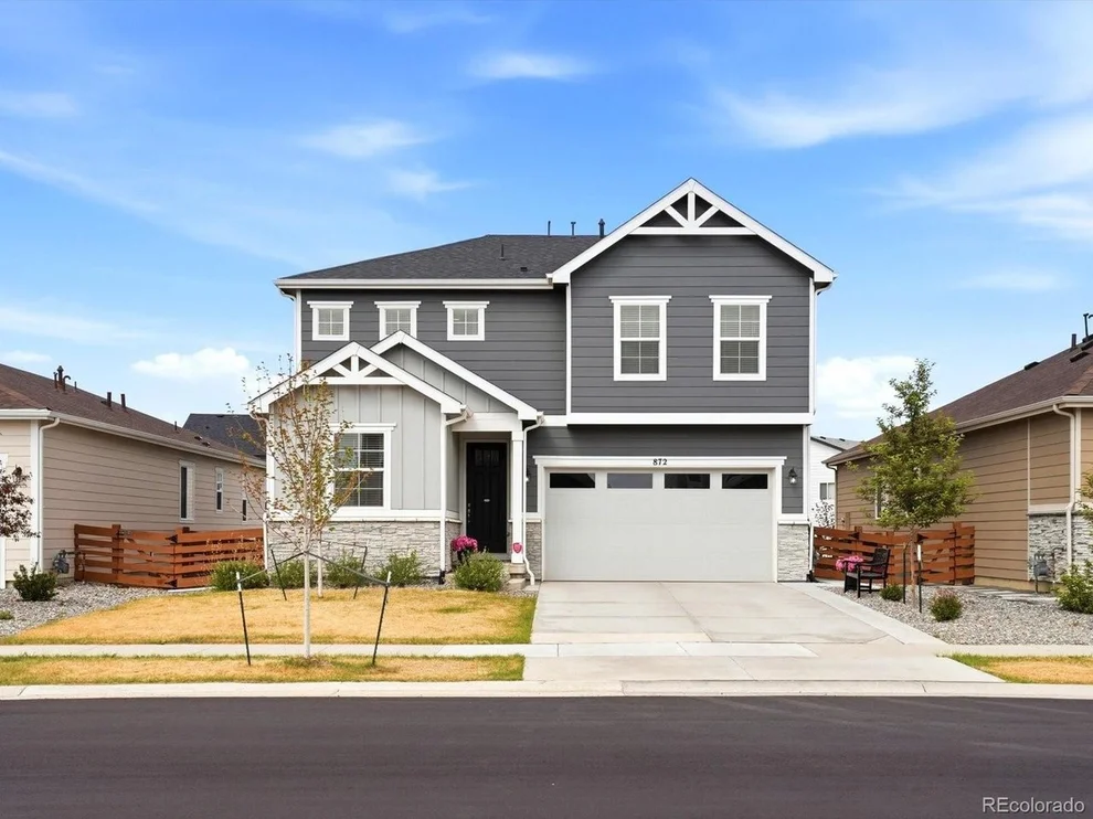 Unit for sale at 872 Goodrich Peak St, Erie, CO 80516
