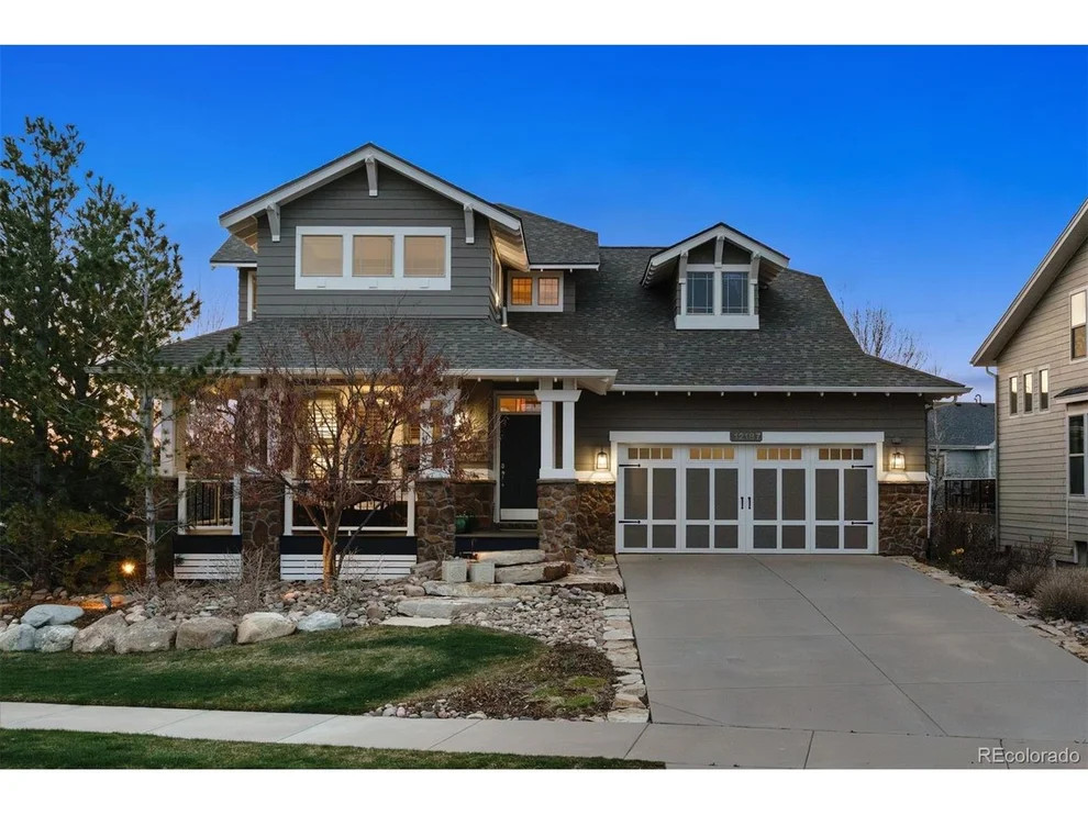 Unit for sale at 12187 S Hidden Trail Ct, Parker, CO 80138