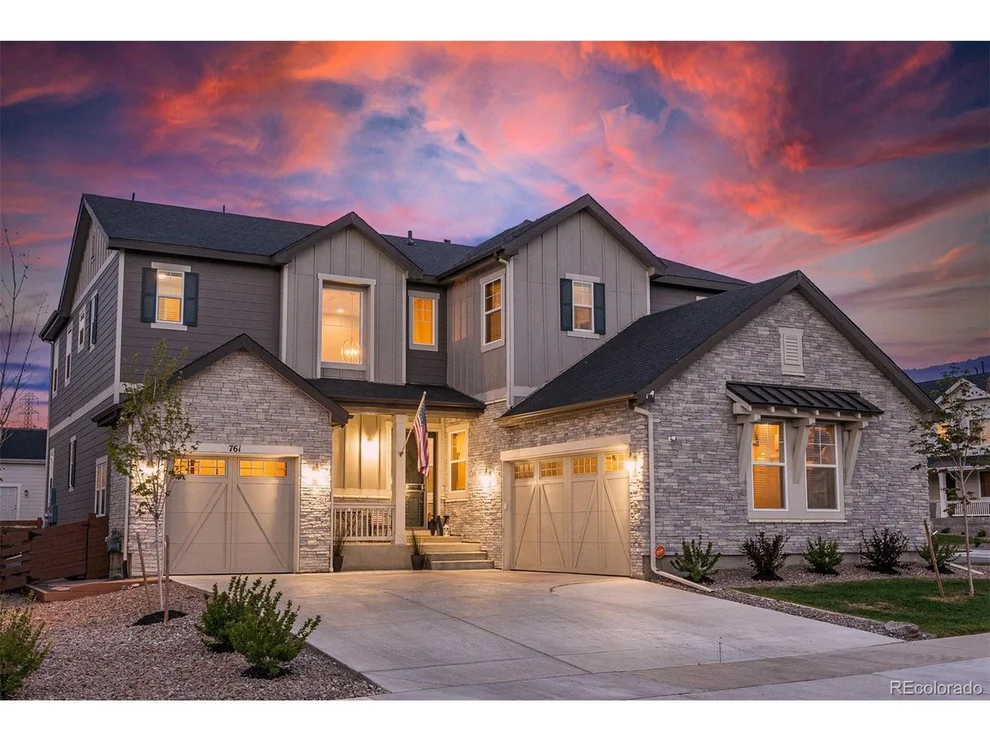 Unit for sale at 761 Flora View Dr, Erie, CO 80516