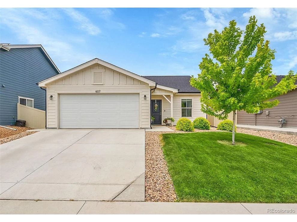 Unit for sale at 607 Apex Trl, Ault, CO 80610