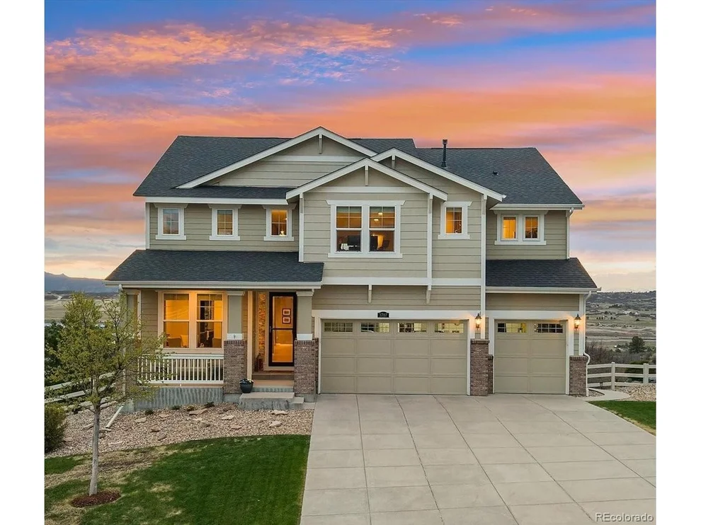 Unit for sale at 3707 Eveningglow Way, Castle Rock, CO 80104