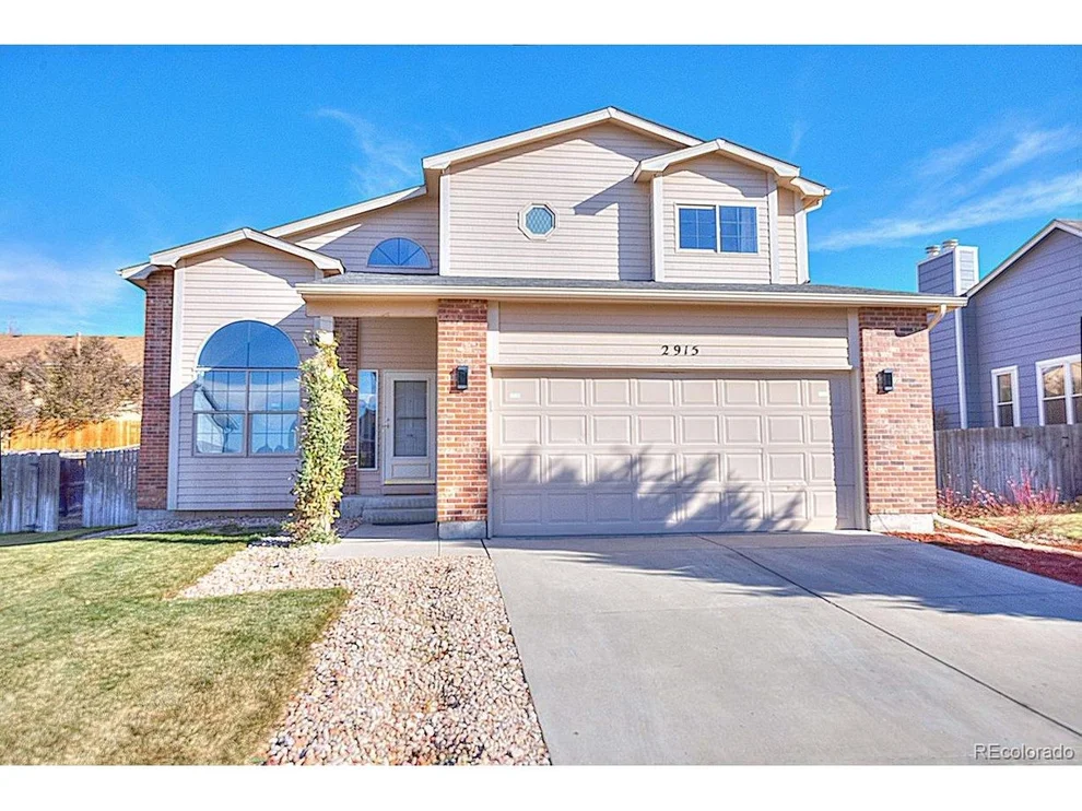 Unit for sale at 2915 Harrisburg Way, Colorado Springs, CO 80922