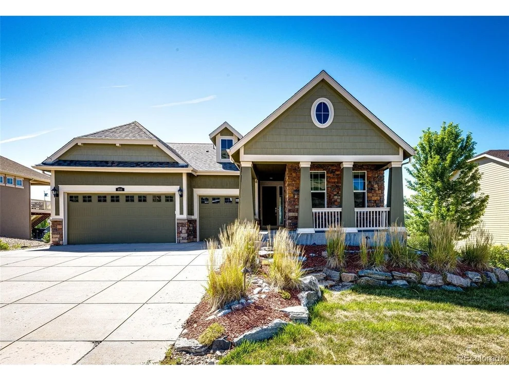 Unit for sale at 898 Eveningsong Dr, Castle Rock, CO 80104