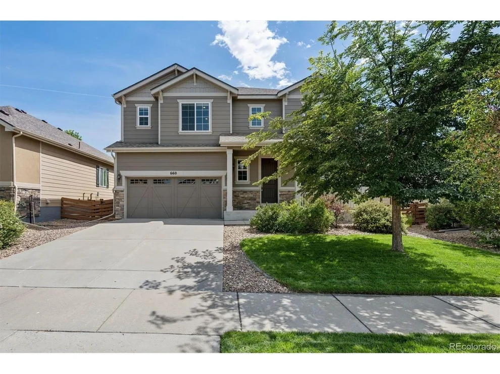 Unit for sale at 660 Sun Up Pl, Erie, CO 80516
