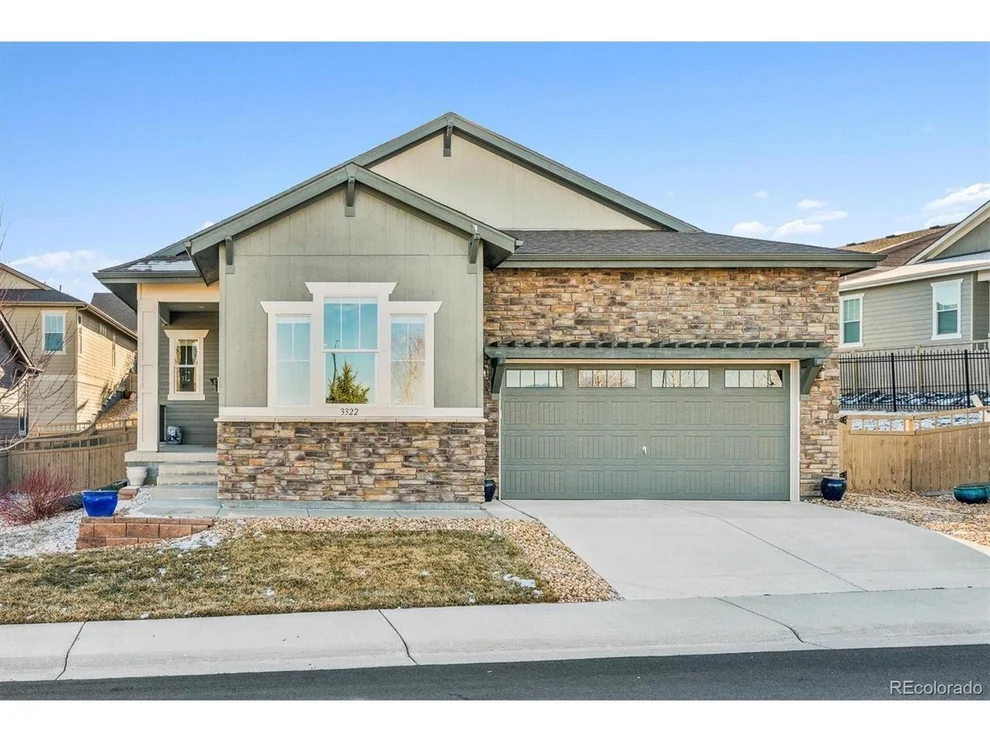 Unit for sale at 3322 Goodyear St, Castle Rock, CO 80109