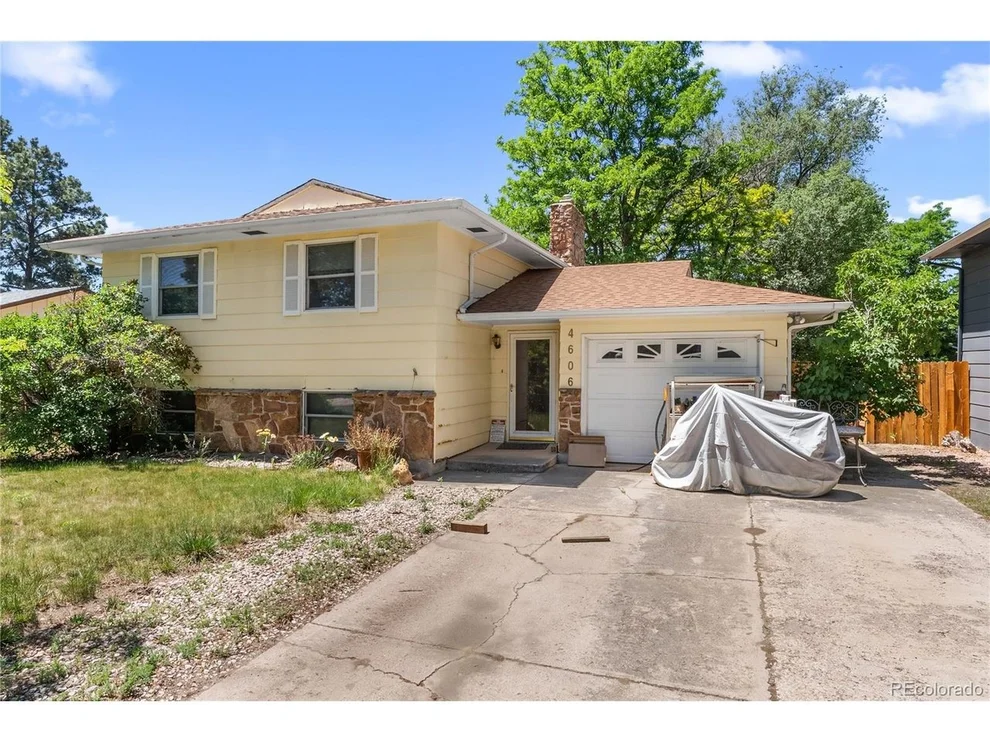 Unit for sale at 4606 La Cresta Dr, Colorado Springs, CO 80918