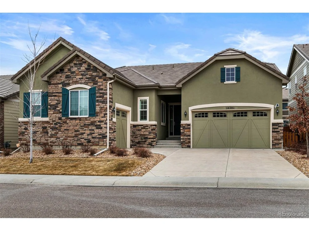 Unit for sale at 14201 Sierra Ridge Cir, Parker, CO 80134