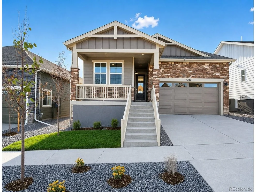 Unit for sale at 16185 Brandy Gulch Ln, Parker, CO 80134
