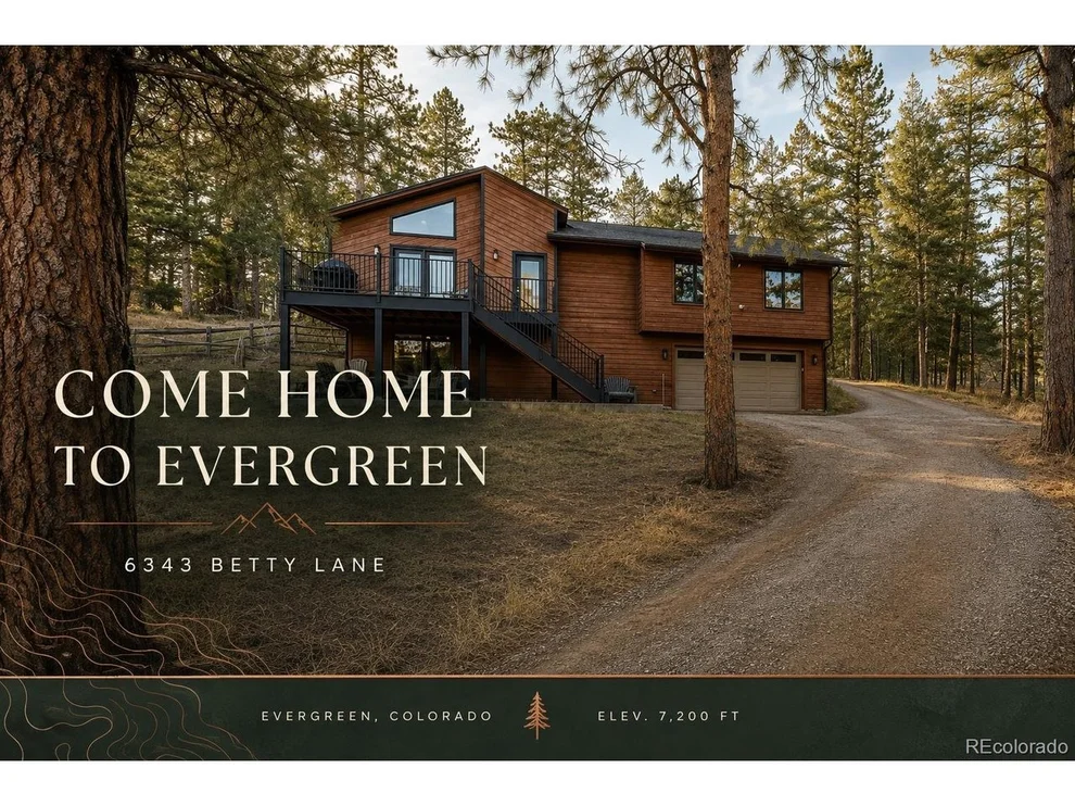 Unit for sale at 6343 Betty Ln, Evergreen, CO 80439