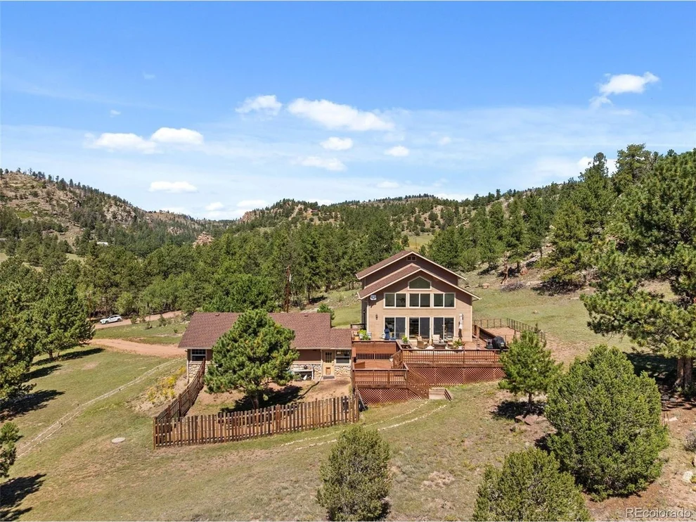 Unit for sale at 524 Spring Valley Dr, Florissant, CO 80816