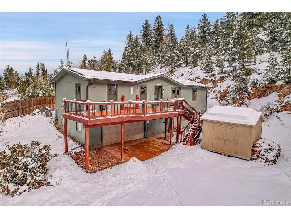 Unit for sale at 9660 City View Dr, Morrison, CO 80465