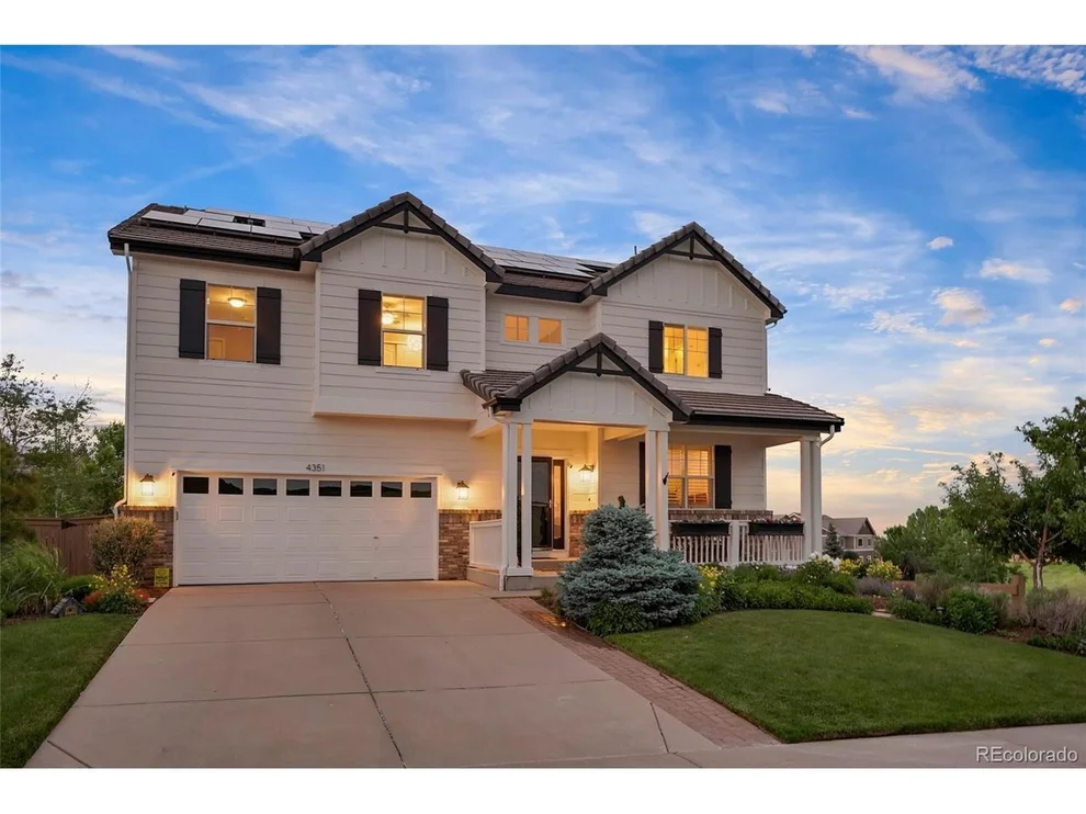 Unit for sale at 4351 Canyonbrook Dr, Highlands Ranch, CO 80130