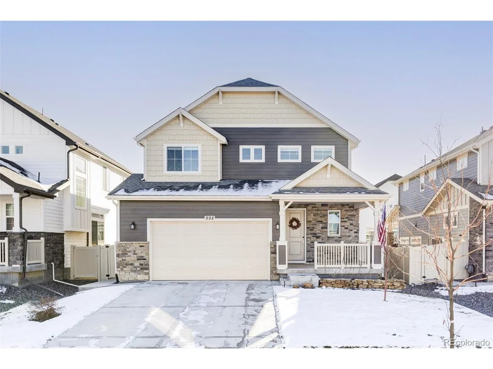 Unit for sale at 998 Larkspur Dr, Erie, CO 80516