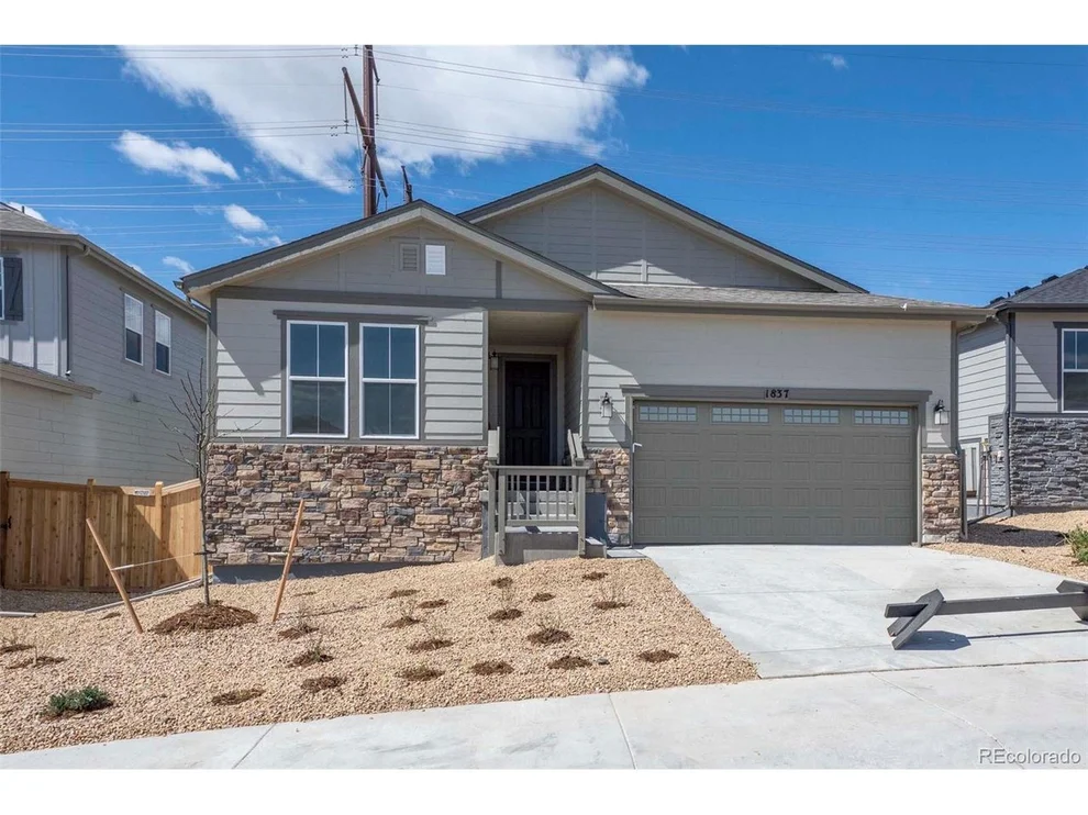 Unit for sale at 1837 Water Birch Way, Castle Rock, CO 80108