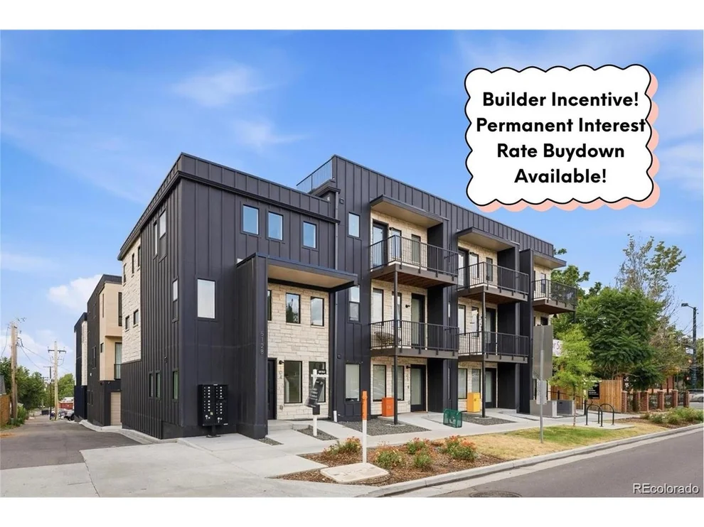 Unit for sale at 5128 W 26th Ave, Denver, CO 80212